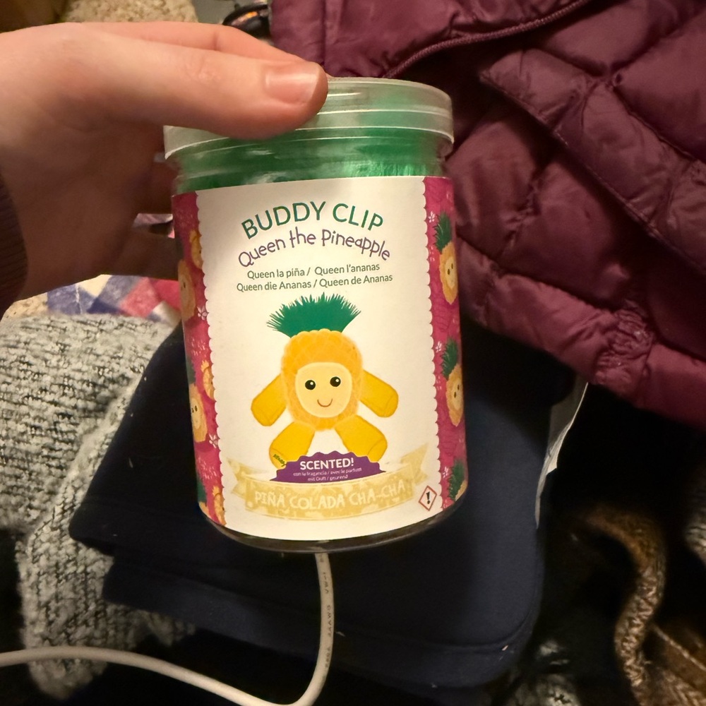 Pineapple Scented Toy - Green